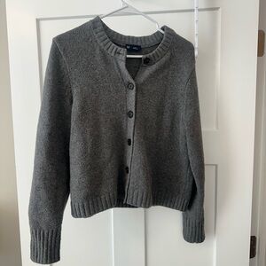 GAP Charcoal Gray Women's Cardigan
